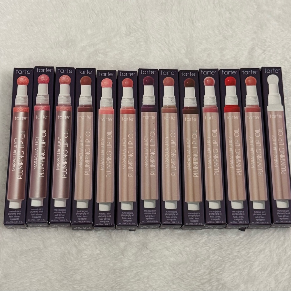 Maracuja juicy plumping lip oil